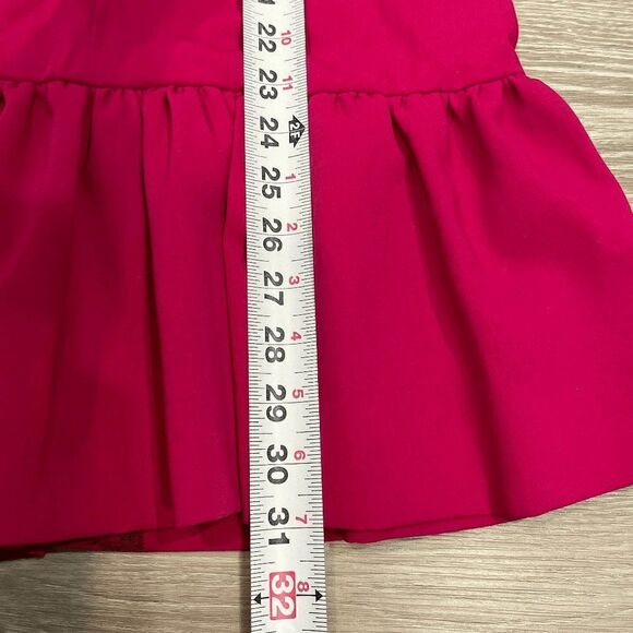 Keepsake The Label Girls Midi Dress Zip Back Sleeveless Magenta Size Small - Picture 9 of 10